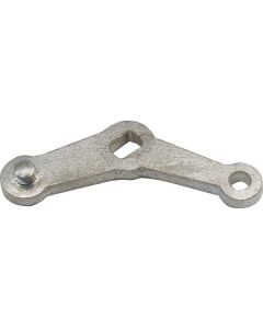 Model A Ford Zenith Carburetor Choke Shaft Lever - Stamped Steel - Later Version