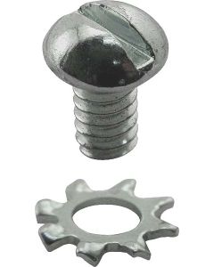 Model A Ford Tillotson Carburetor Choke & Throttle Plate Screw Set - 8 Pieces