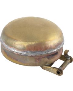 Model A Ford Zenith Carburetor Float - Brass - Round
