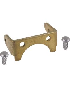 Carb Float Hinge Bracket/ Brass With Rivets