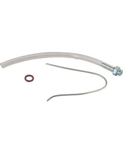 Model A Ford Zenith Carburetor Fuel Gauge - Brass & Steel