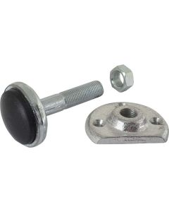 Accelerator Foot Rest/ Base  Assembly