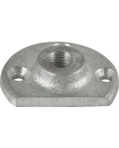 Model A Ford Foot Rest Base - Cast Aluminum - Threaded