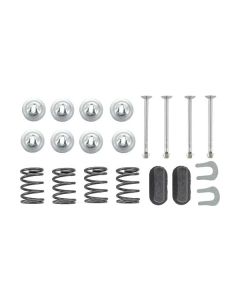1963-68 Ford Falcon & 1964-70 Mercury & Montego Comet Brake Shoe Hold Down Kit Rear