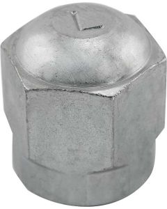 Model A Ford AA Truck Wheel Nut - Front - Left Hand Thread - Cadmium Plated