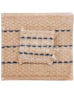 Leaf Spring Anti-Squeak Pad Set - Cloth With Wax Coating - 12 Pieces - Ford All Body Styles