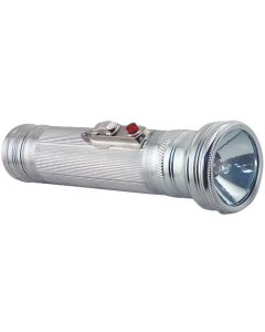 Vintage Chrome Flashlight - LED