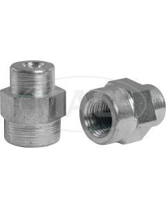 1928-1931 Model A Grease Fitting Adaptor -  Adapts Modern Grease Gun To Work With Original Style Grease Fittings