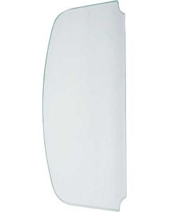 Model A Ford Windwing Glass - Plain - For Closed Cars Only