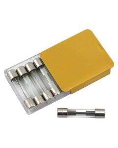 Glass Tube Fuse Set - SFE-20 - 5 Pieces