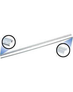 Model A Ford Pickup Rain Gutters - Original Type - Stamped Steel - 1928-29 Only