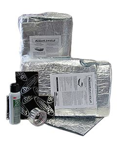 Model A Ford Acoustishield Sound Dampener Kit - Coupe