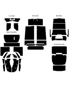 Acoustishield Insulation Kit - Ford Trunk Back Tudor Sedan
