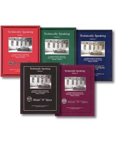 Technically Speaking/ Volumes 1 Thru 5