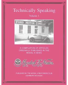 Technically Speaking - Volume 1