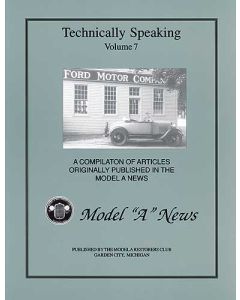 Technically Speaking - Volume 7