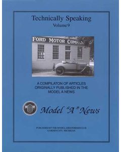 Technically Speaking - Volume 9 - More than 100 Pages