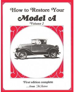 How To Restore Your Model A #2