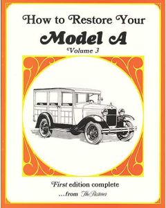 How To Restore Your Model A #3