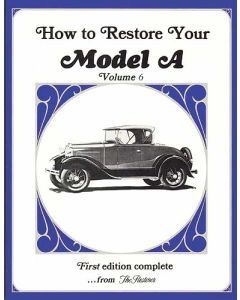 How To Restore Your Model A #6