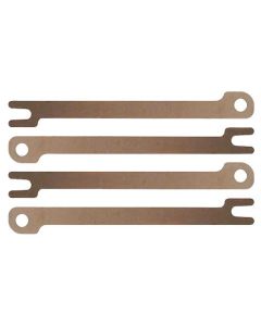 Model B Offset Bronze Spark Plug Connectors