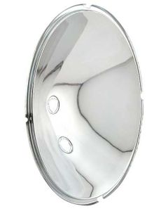 Headlight Reflector - 2 Bulb Type - 9-1/8 OD - Ford