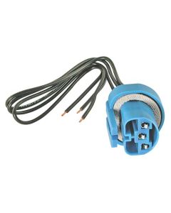 Headlight Socket & Pigtail - For Modern Style Bulb - Ford