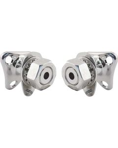 Cowl Lamp Arms - Chrome - Show Quality - Ford