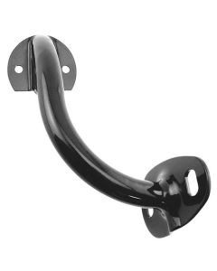 Tail Light Bracket - Black - Pressed Steel - Right - Ford Passenger