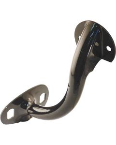 Tail Light Bracket/ Black/ Pressed Steel/ Left/ 1932