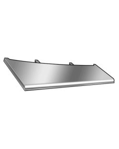 Running Board - Uncovered Stock Type - Steel - Ford Pickup Truck