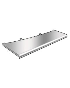 Running Boards - Uncovered Smoothie Type - Steel - Ford Pickup Truck