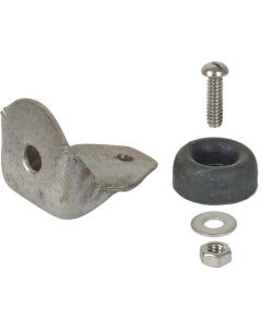 Inner Hood Bumper/ Bracket & Hardware Set - 10 Pieces - Ford Pickup Truck
