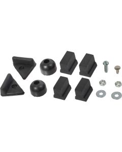 Hood Bumper Set - Rubber - 12 Pieces - Ford Pickup Truck