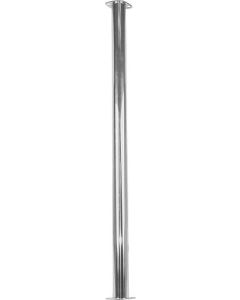 Rear Spreader Bar - Between Frame Horns - Polished Stainless Steel - Ford