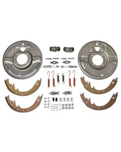 Model A Ford Hydraulic Brake Front Backing Plates - For 1-3/4 Drum - 12 Bendix Style - USA Made