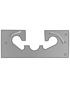 Floorboard Cover Plate - Around Steering Column, Clutch & Brake Pedals - Steel - Ford Passenger