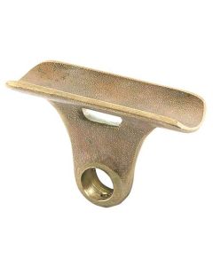 1932 Ford Phaeton Top Rest Saddle - Stainless Steel