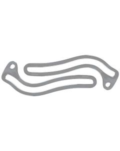 Windshield Swing Arms - Chrome - Curved - 1 Piece Style - Ford Closed Car