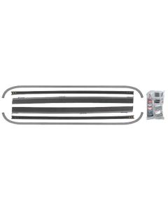 Front Window Channel Kit - Ford Victoria & B400 ConvertibleSedan