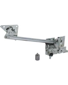 Door Latch With Linkage Arm & Remote Handle Assembly - Left- Pickup