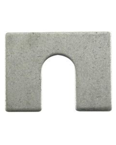 Shim/ 10 Pcs/ 2 X 1-1/2 X 1/8 Thick With A 5/8 Slo