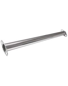 Front Spreader Bar - Between Frame Horns - Polished Stainless Steel - Ford Commercial Truck, All 4 & 8 Cylinders