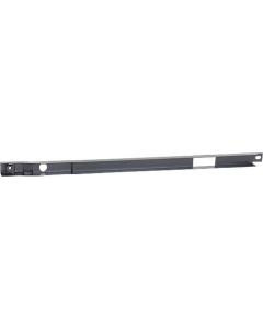 Door Window Guide Channel - Closed Car - Except 3-window Coupe - 1 Per Door - Powder-coated Black