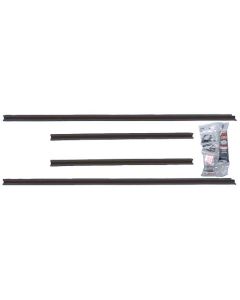 Window Channel Kit - Rear Quarter - Ford B400 Body