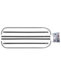 Window Channel Kit - Rear Quarter - Ford Victoria