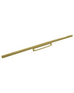 Metal Glass Channel - Right Rear Quarter Window - Ford Tudor