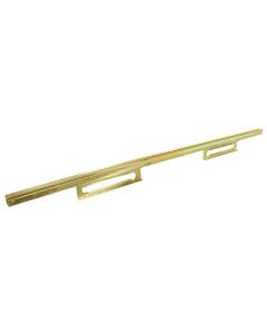 Metal Glass Channel - Right Rear Quarter Window - Ford Tudor