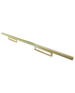 Metal Glass Channel - Left Rear Quarter Window - Ford Tudor