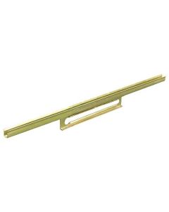 Metal Glass Channel - Right Rear Door Window - Ford Fordor
